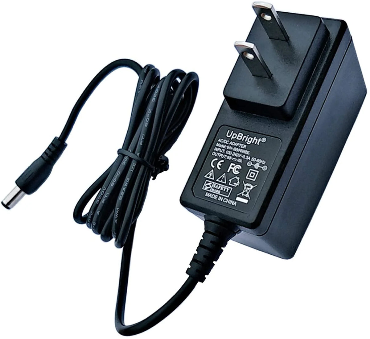 Exercise Bike Power Supply Cord Charger O19547