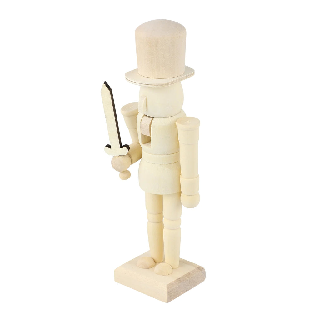 Unfinished Wooden Nutcracker Doll A325400