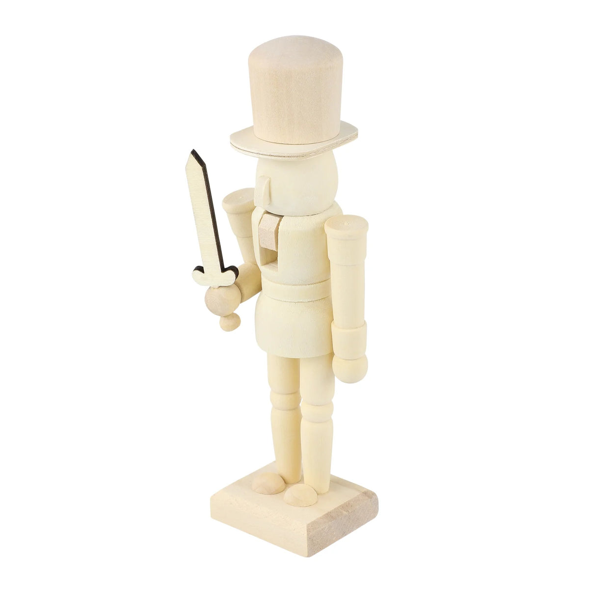 Unfinished Wooden Nutcracker Doll A325400