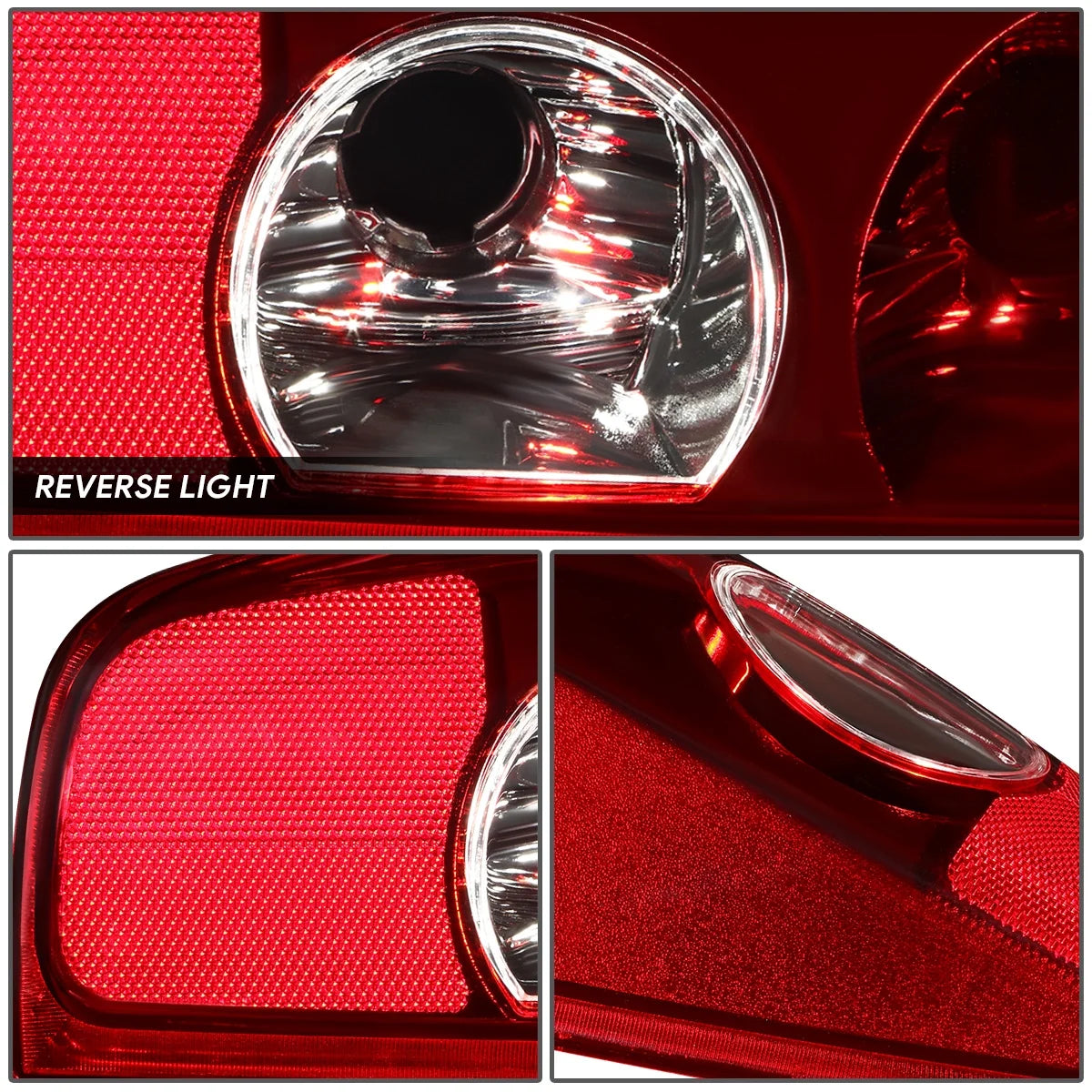Rear Brake Lamp Tail Lights Red Lens Left Side Z978152