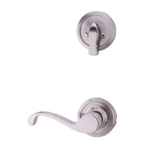 Dummy Right Handed Interior Pack Satin Nickel Lever E339