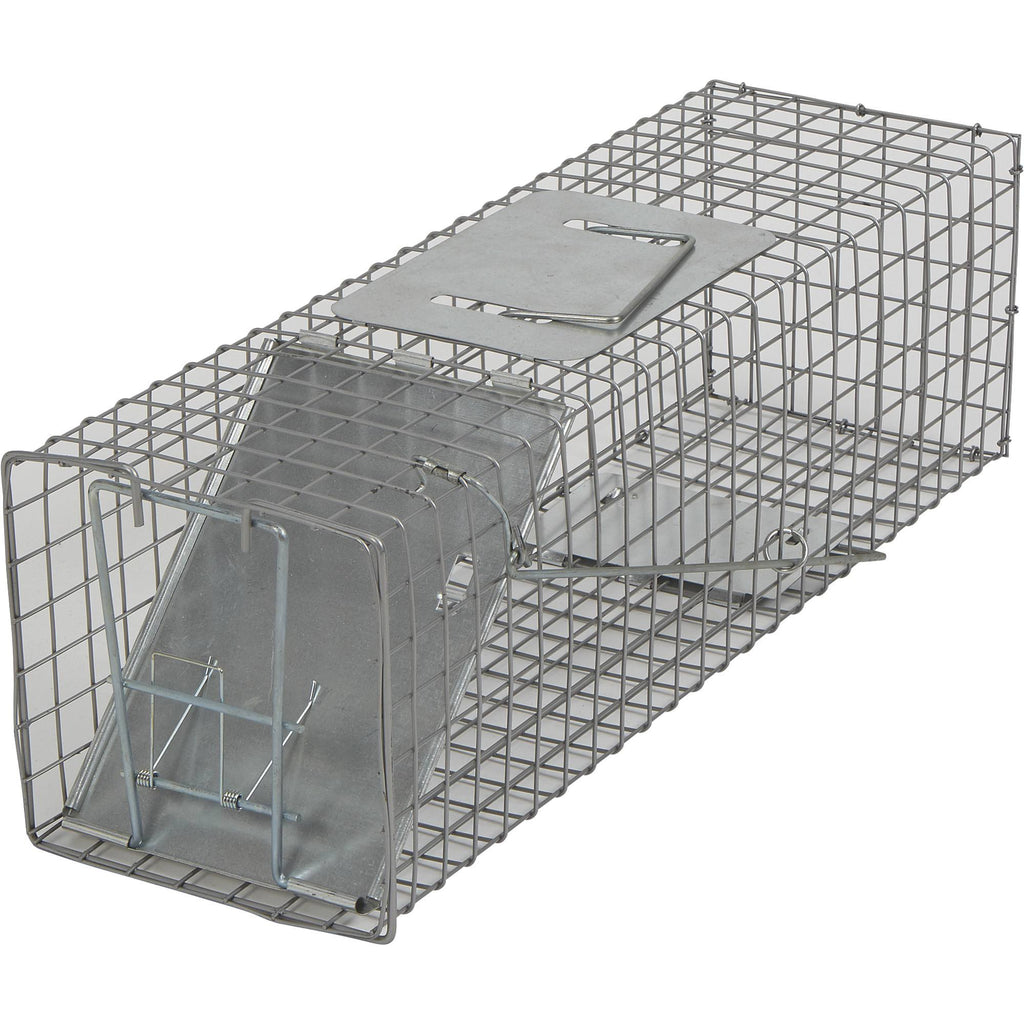 Value Pack of 2 Catch and Release Live Animal Traps, 1 Large and 1 Small Q476303