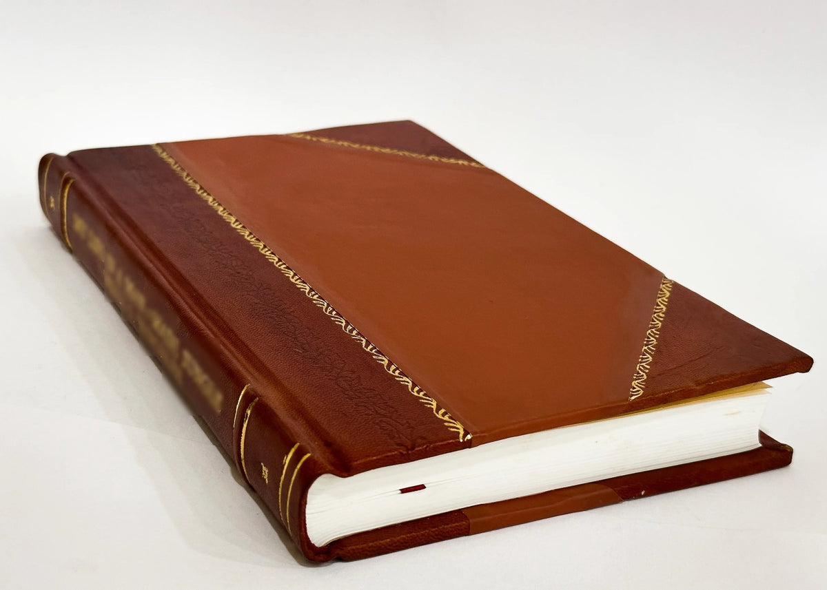 Leather Bound Book Q607
