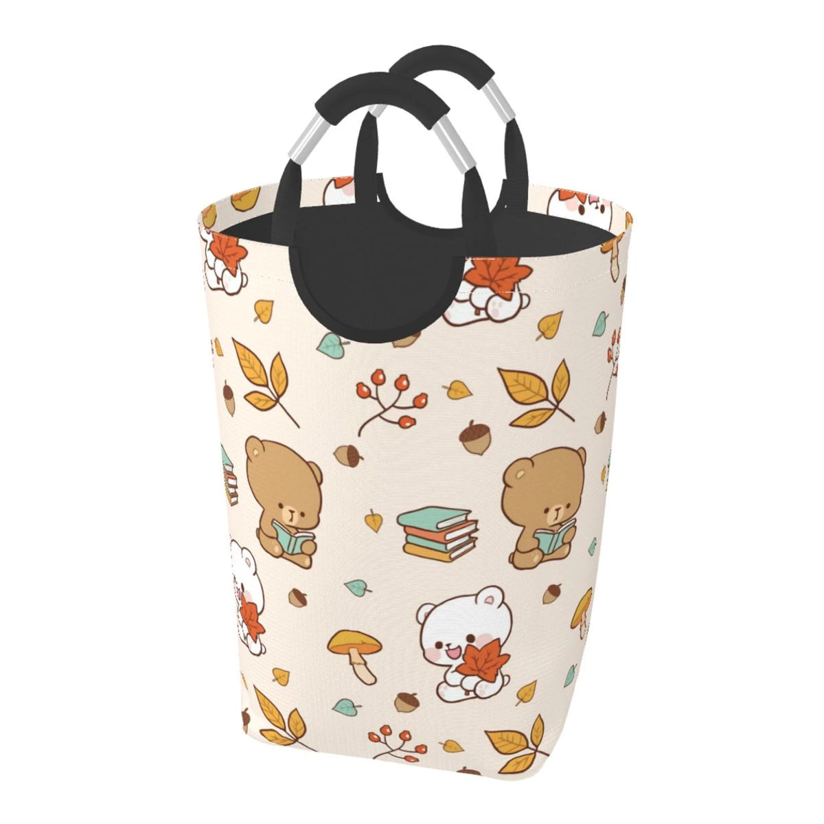50L Rectangular Waterproof Foldable Laundry Hamper Y679779