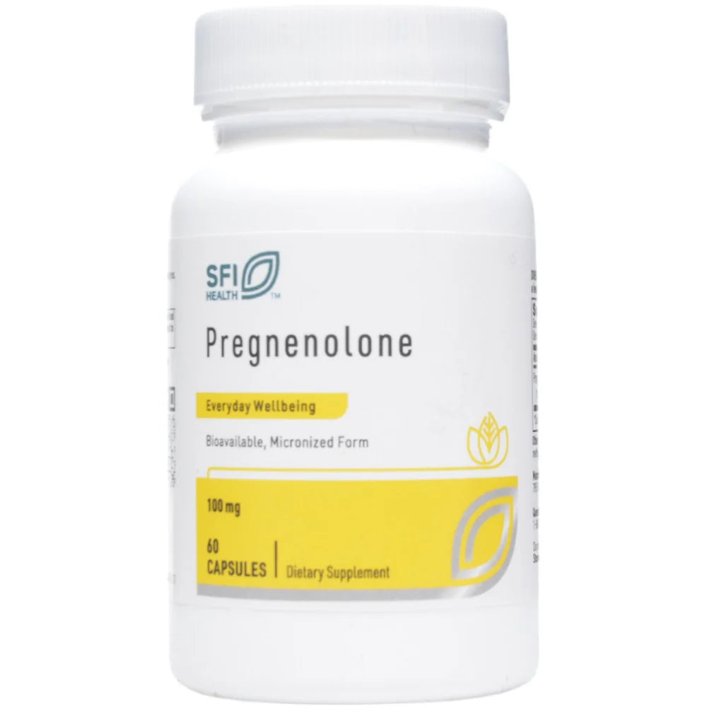 Pregnenolone 100 mg 60 vcaps C977