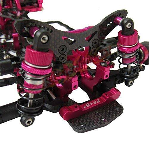 1/10 Alloy Carbon RWD Drift Car Frame Body Kit V9948