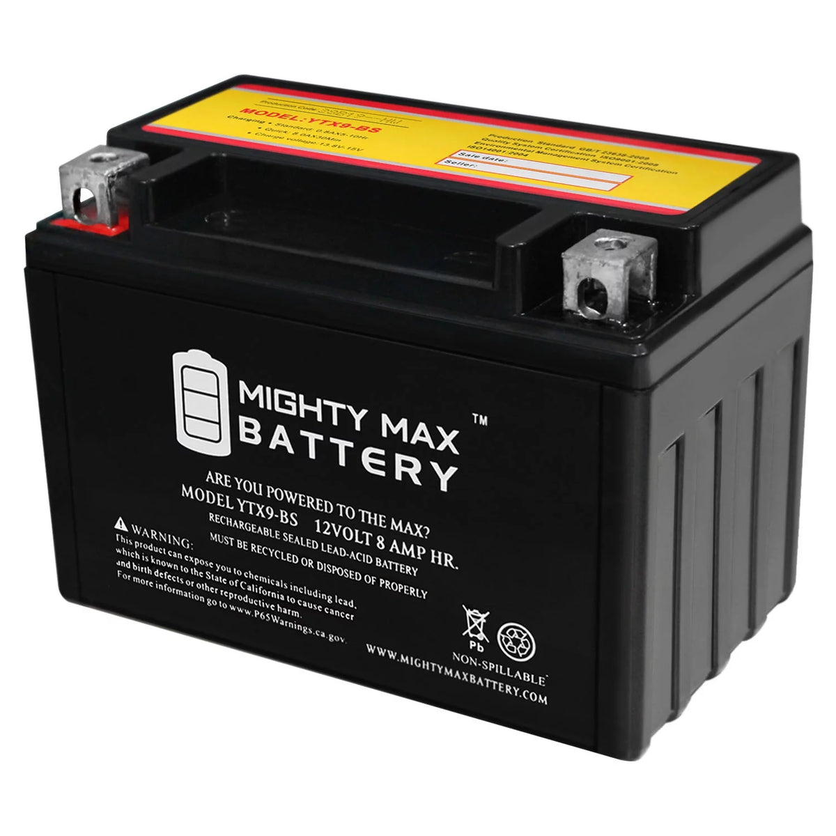 YTX9-BS ATV Battery O970999