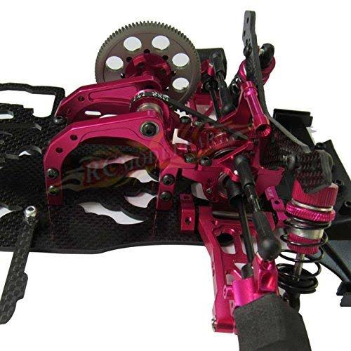 1/10 Alloy Carbon RWD Drift Car Frame Body Kit V9948