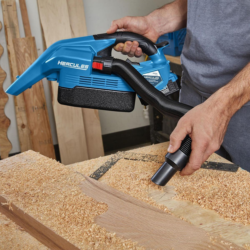 Cordless Wet/Dry Portable Vacuum Y787