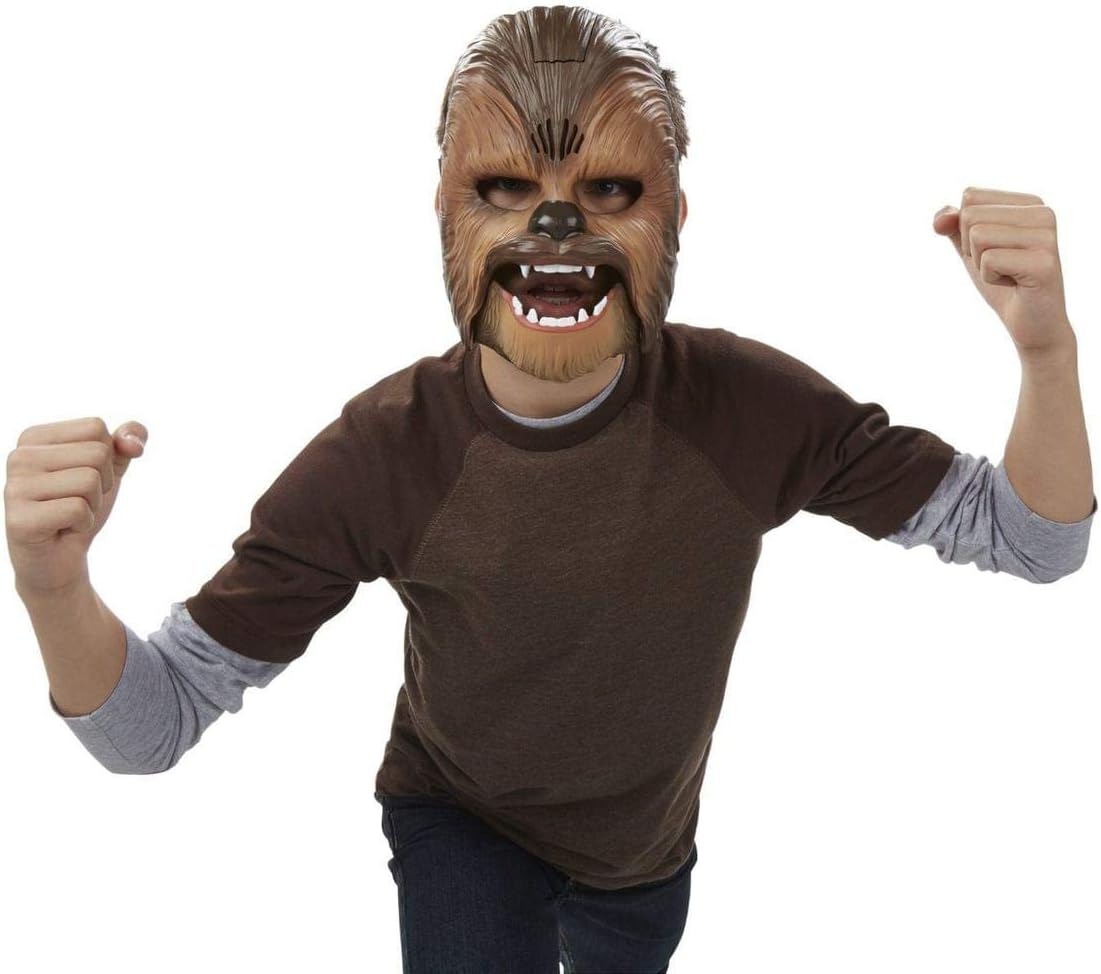 Roaring Chewbacca Wookiee Sounds Mask O3475