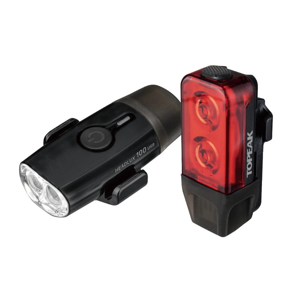 USB Combination Light Set with Bike Seat Bag G46459