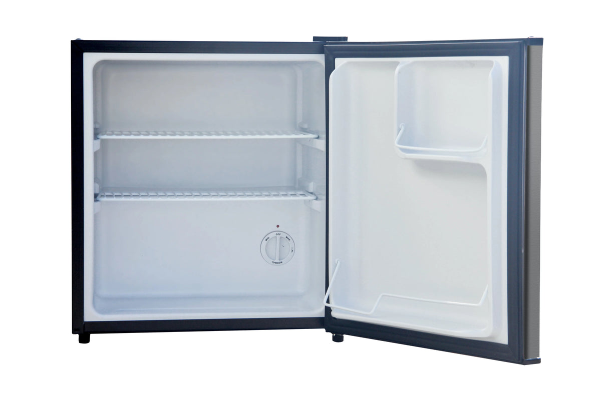 1.7 CU. Ft. Compact Refrigerator Stainless Steel N7068