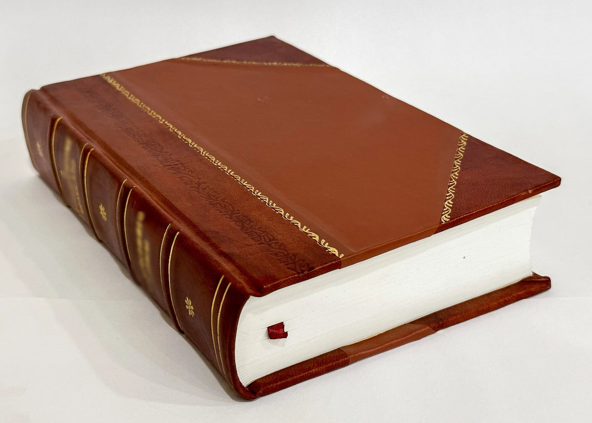 Leather Bound Book F9586