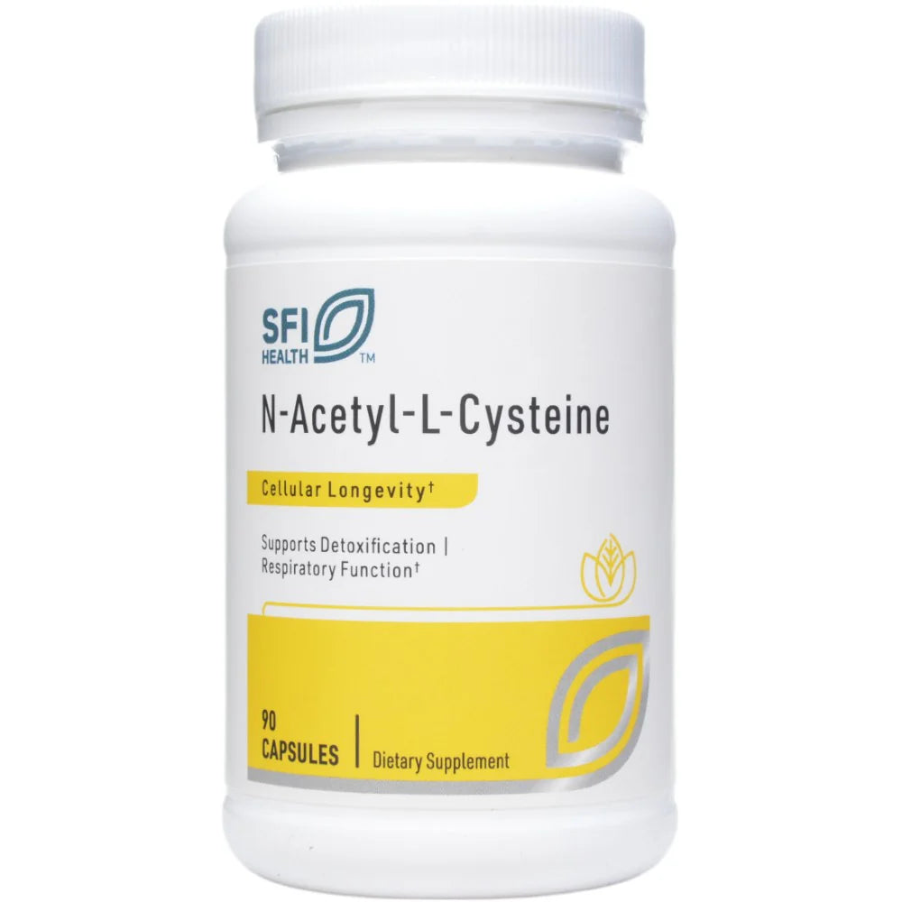 N-Acetyl-L-Cysteine 90 caps K328