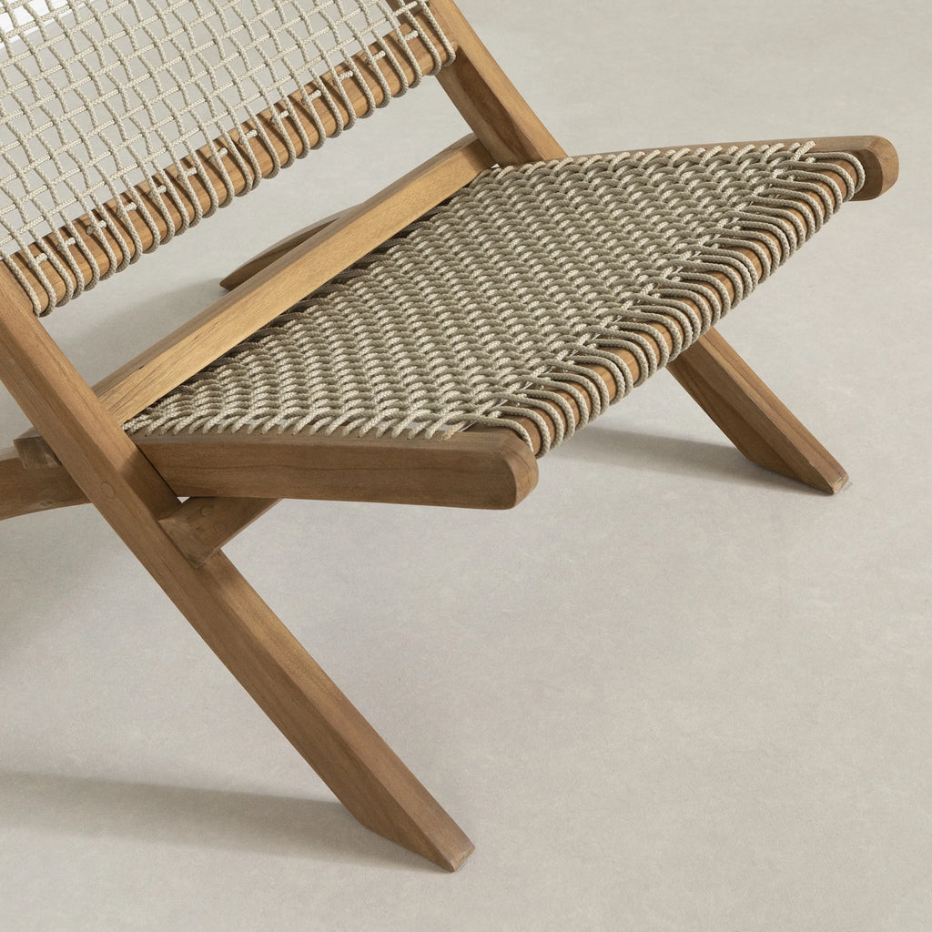 Beige Bohemian Harmony Chair I6751
