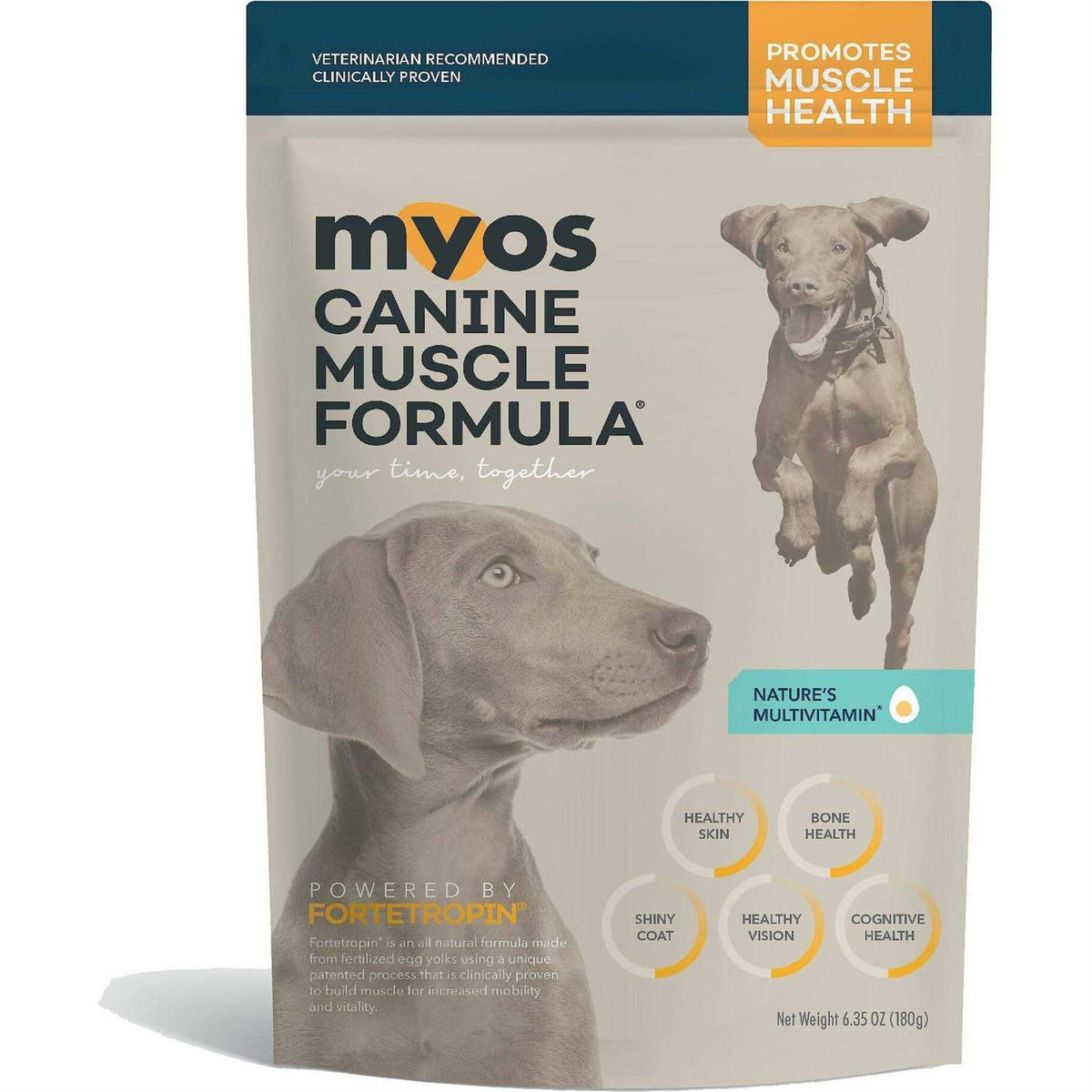 Canine Muscle Formula Dog Supplement O4421