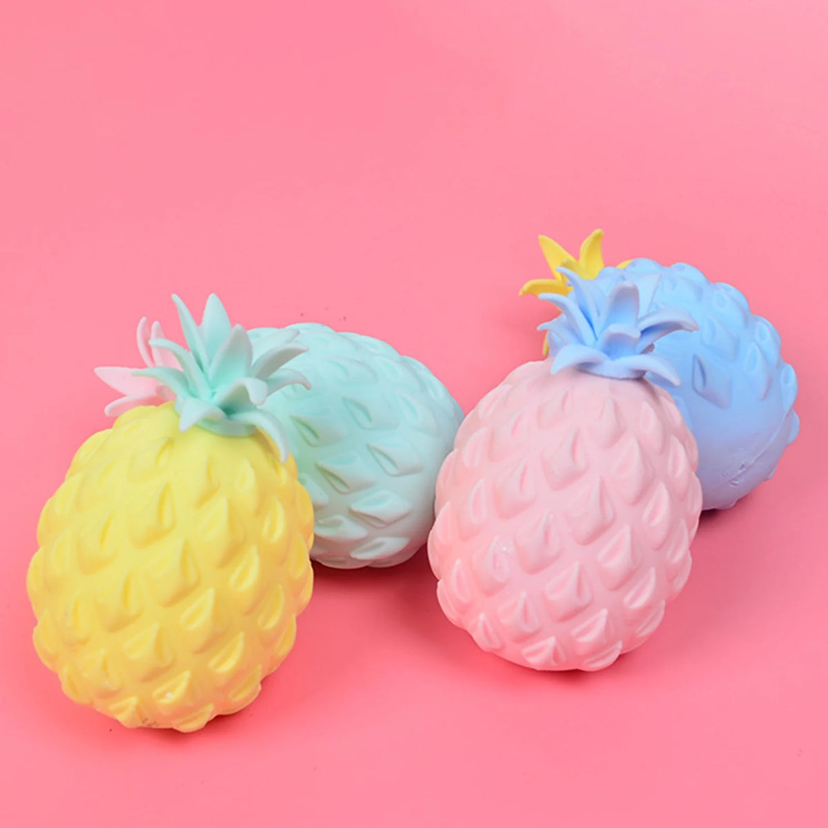 Sensory Fidget Pineapple Decompression Ball Y161