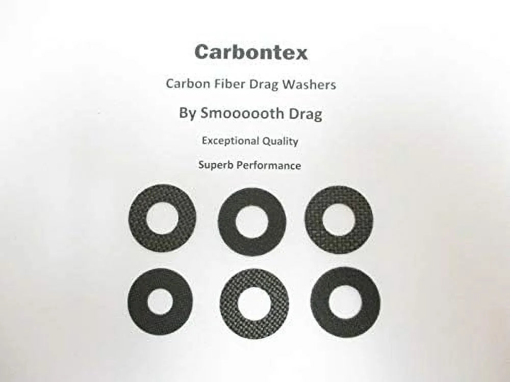 Tanacom 750 Reel Part Carbontex Drag Washers J5968