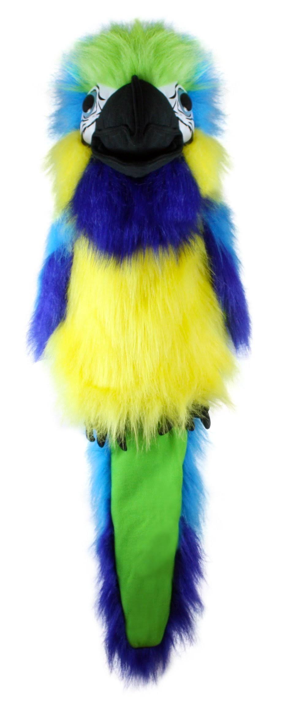 Blue & Gold Macaw Hand Puppet S662046
