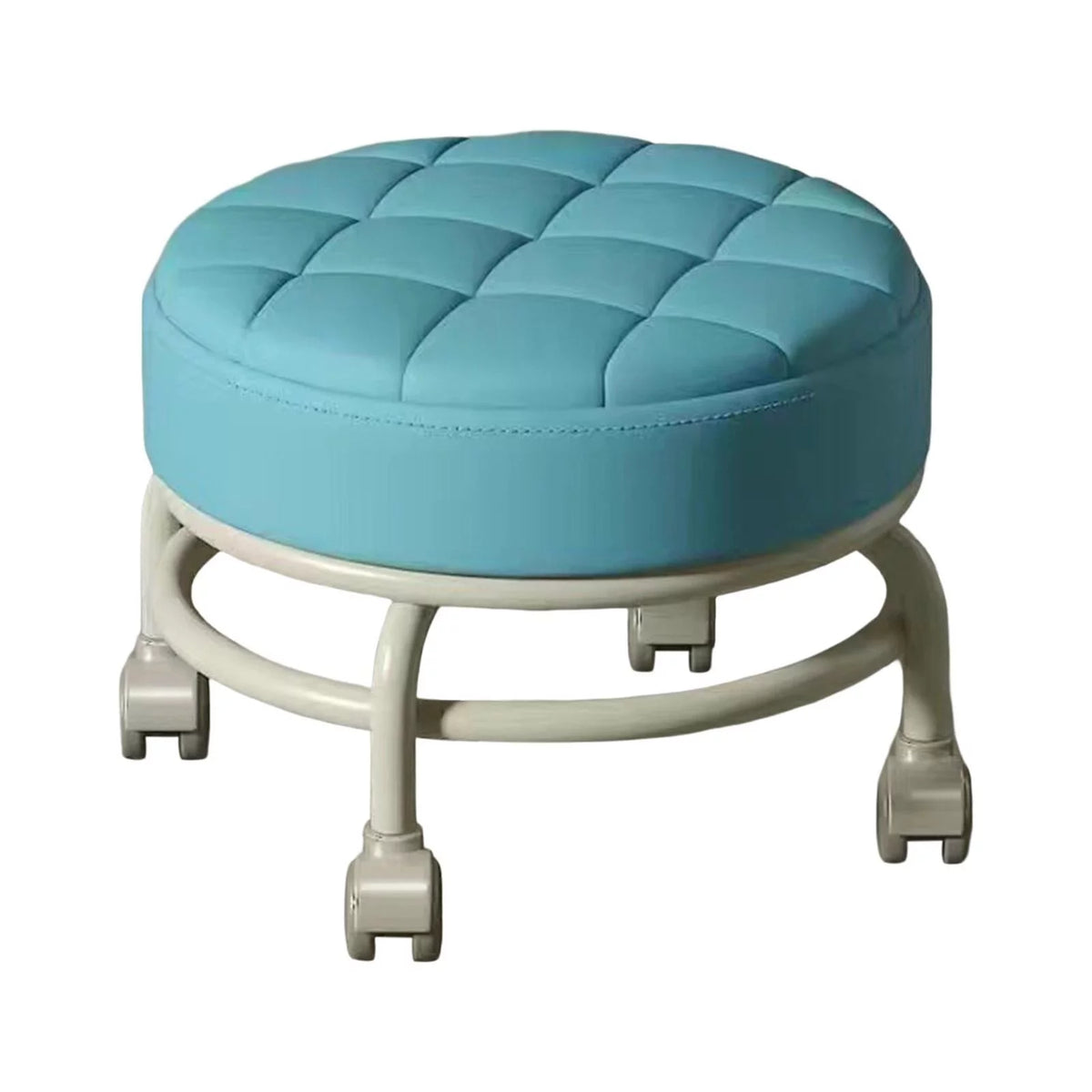 Low Roller Seat Stool with Pulley Wheels N72787