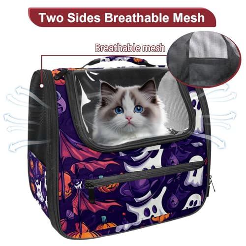 Soft Sided Pet Carrier for Small Medium Cats Dogs U6628