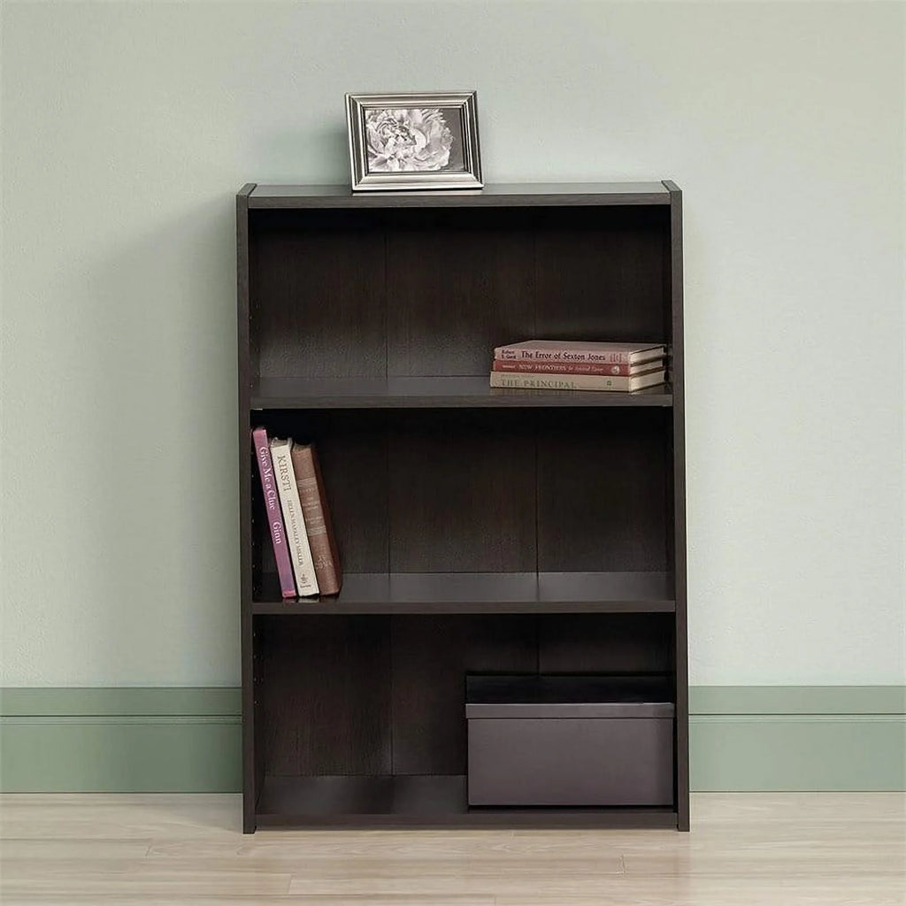 3-Shelf Engineered Wood Bookcase W19843