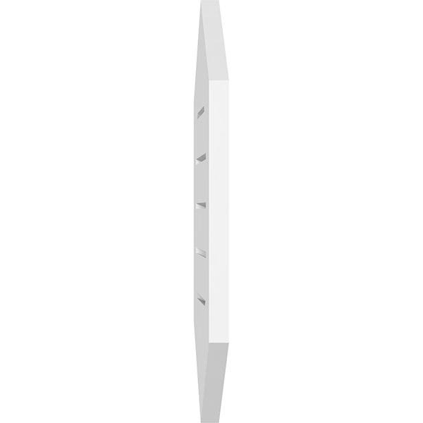 PVC Gable Vent K330780