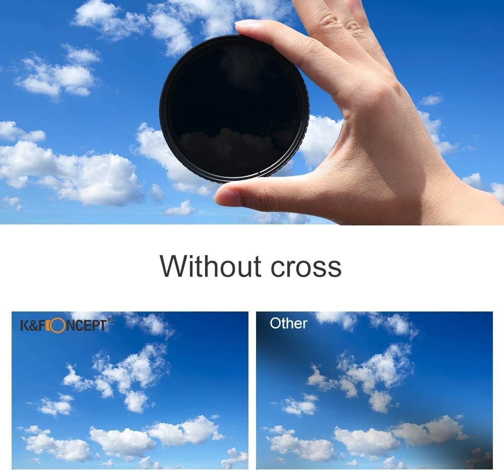 37mm Variable ND Filter ND8-ND128 H389727