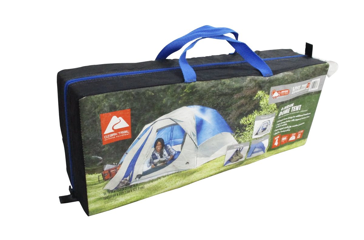4 Person Camping Dome Tent U896