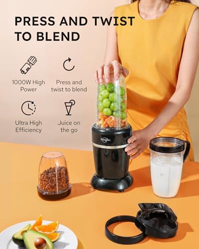1000W Blender with Cups and Lids W138917