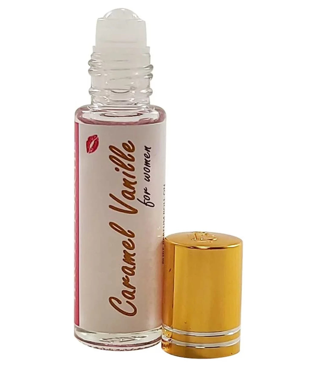 Vanilla Caramel Perfume Oil 12Ml Roll-On P3192