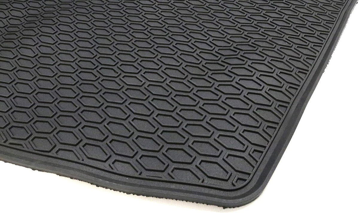 Rubber Trunk Mat Custom Fit Pack of 2 N15765