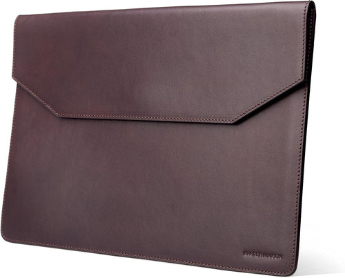 13 inch Genuine Leather Laptop Sleeve Case O6135