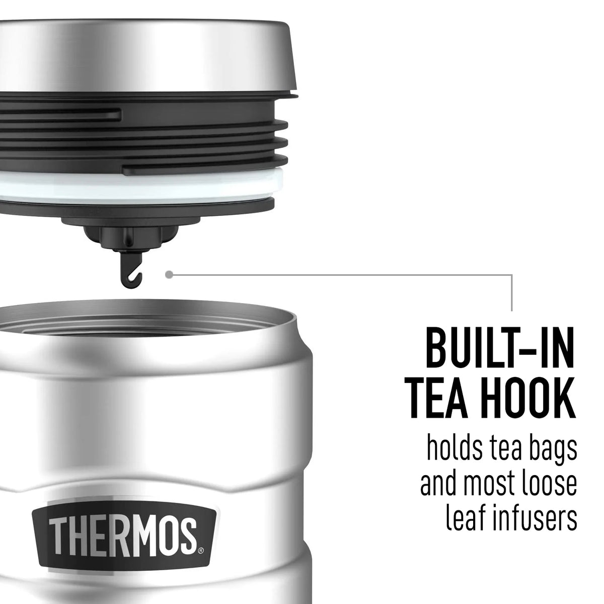Stainless Steel Travel Tumbler, 16oz H153355