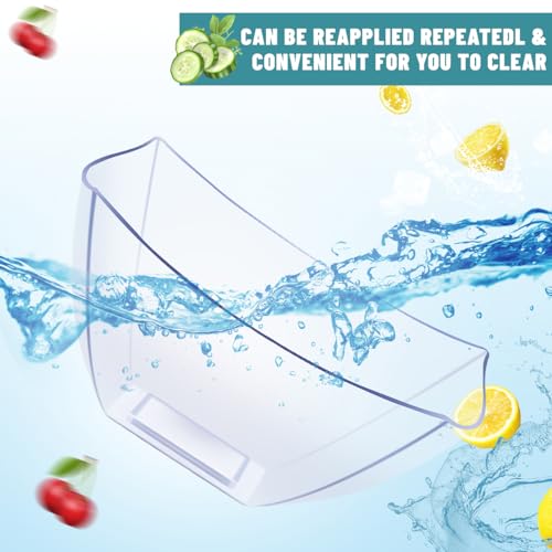 50 Pack Plastic Clear Serving Bowls 8 Ounce D9569