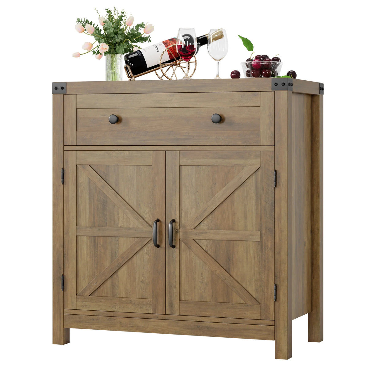Kitchen Buffet Sideboard with Drawer R525