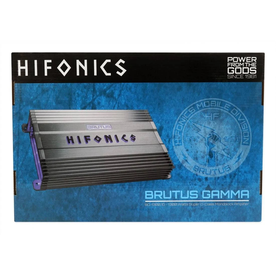 1,300-Watt Max Monoblock D-Class Amp R766