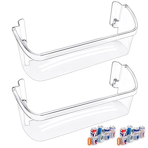 2 Pack Refrigerator Door Bin Shelf Replacement E50411