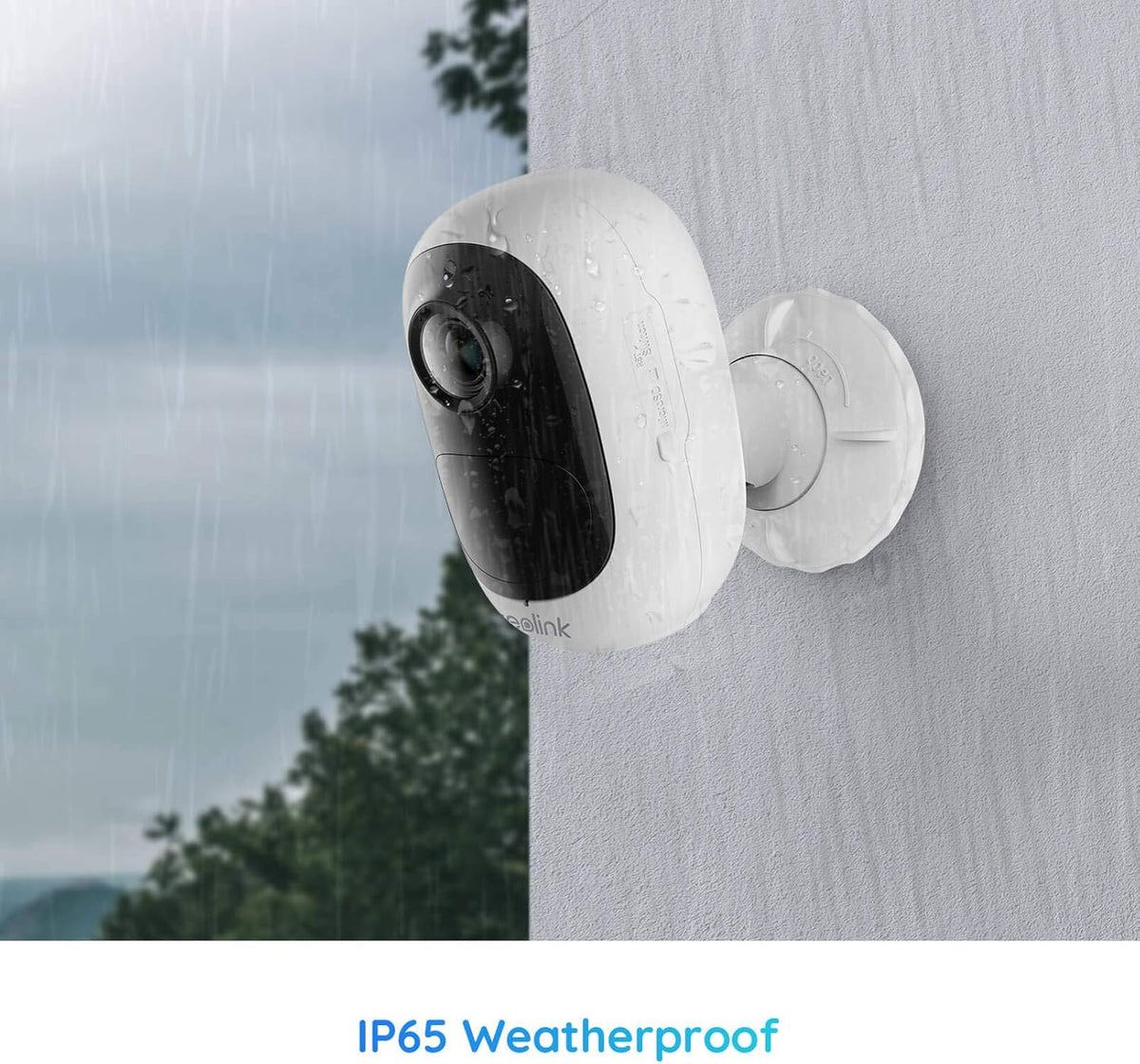 Battery Solar Powered Wireless Security Camera System 1080p Weatherproof L389