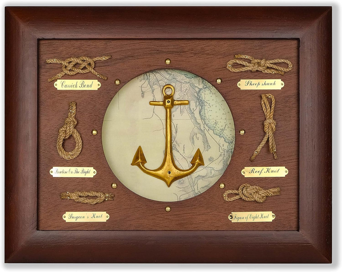 Nautical Wall Decor Frame S5862