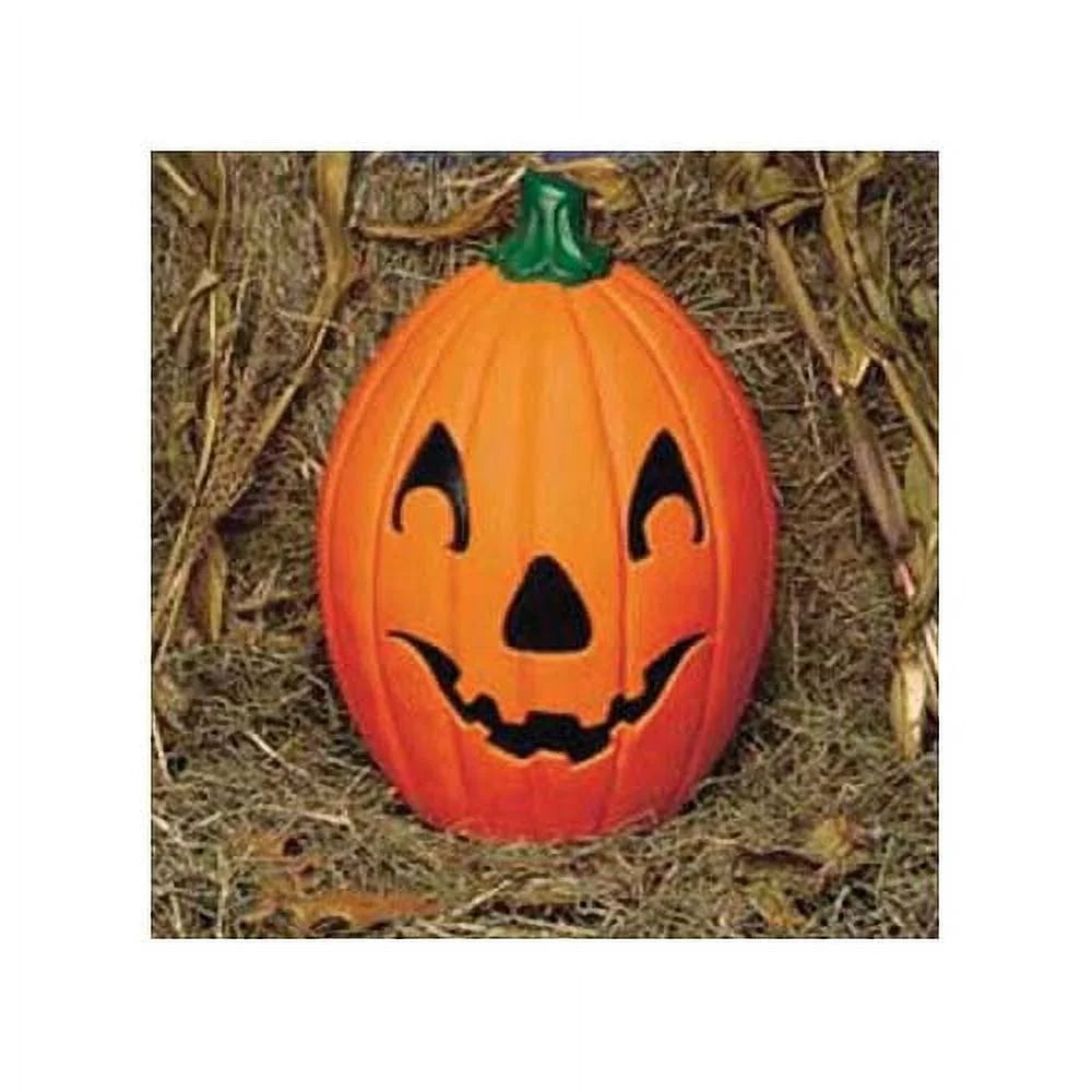 22 in. Incandescent Prelit Blow Mold Pumpkin Yard Decor K9779