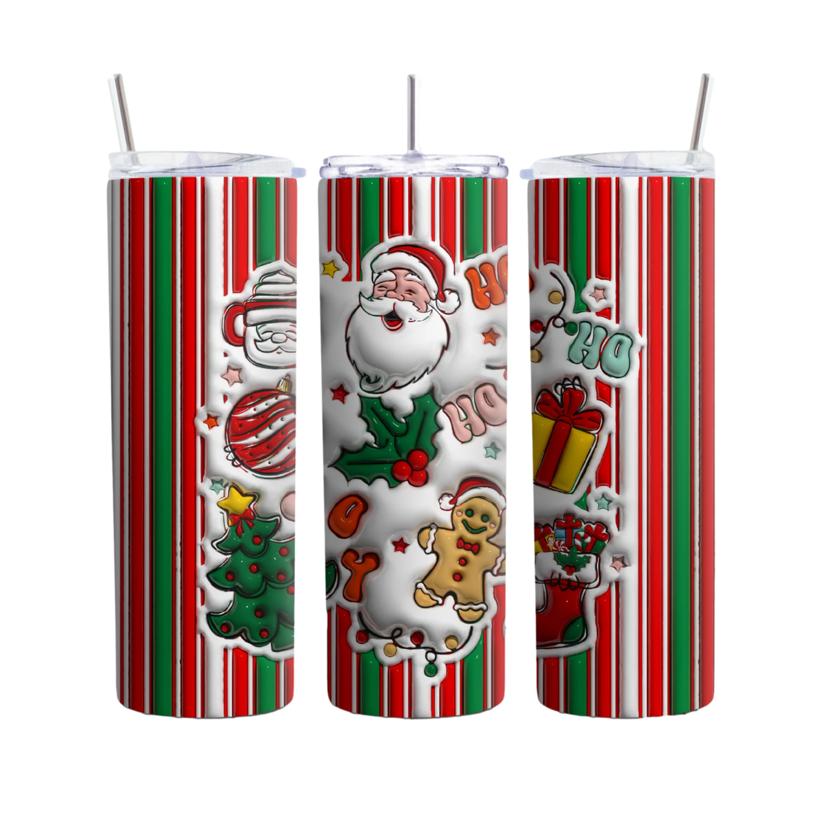 20oz Christmas Tumbler F113