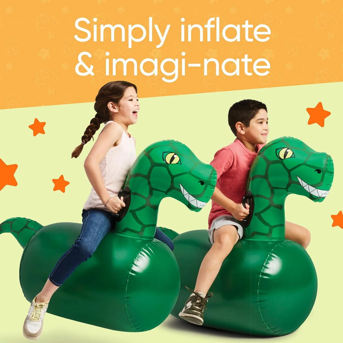 Inflatable Dinosaur Toy 2-Pack K679642
