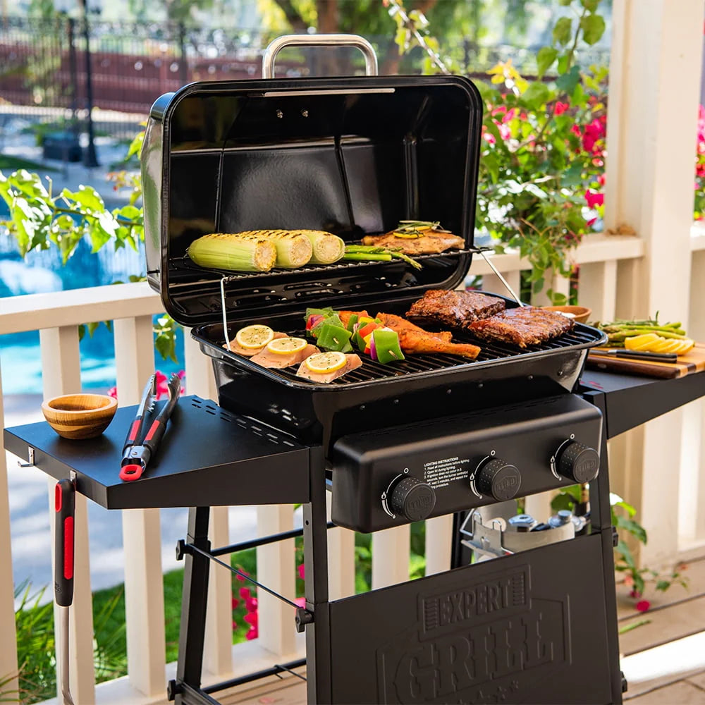 3 Burner Propane Gas Grill X542