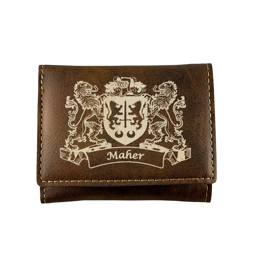 Rustic Leather Wallet B2257