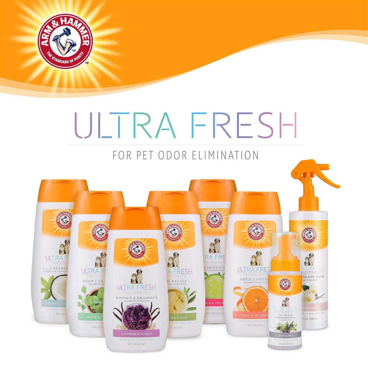 No Rinse Deodorizing Foam for Dogs O50555
