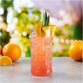 16 Oz Clear Glass, 24 Per Case E7182