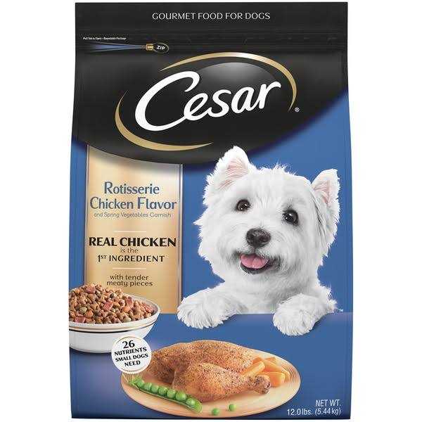 Chicken & Spring Vegetables Dry Dog Food V681281