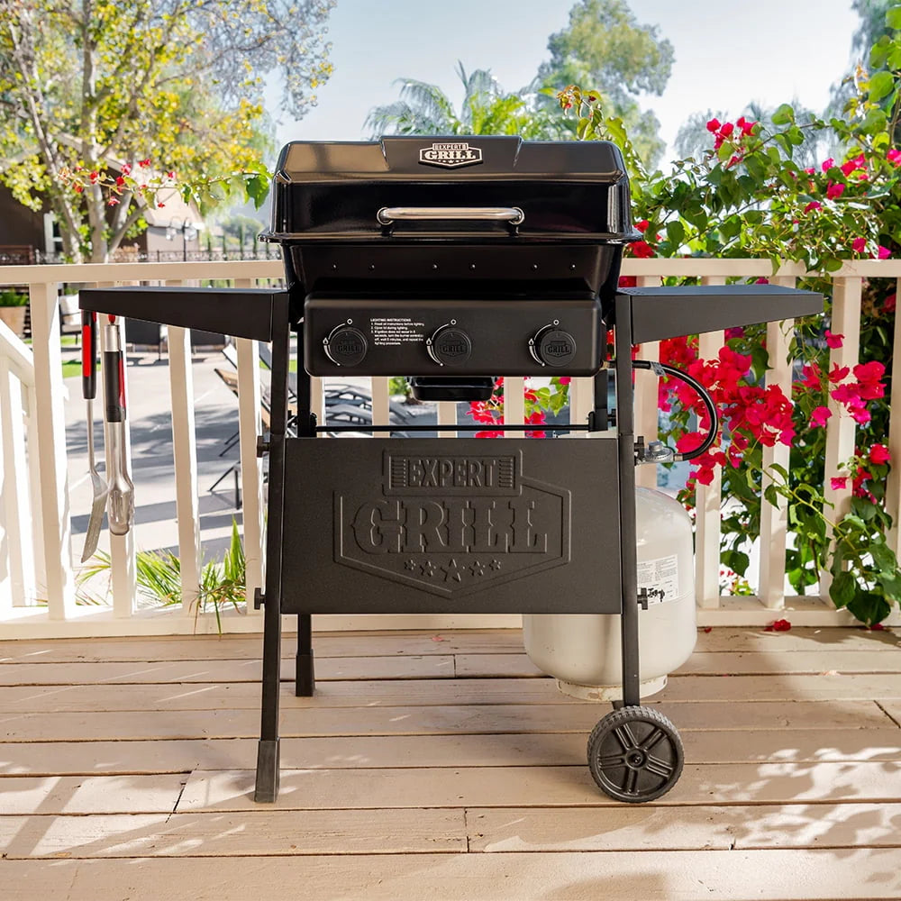 3 Burner Propane Gas Grill X542