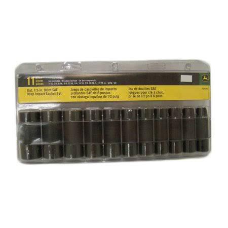 1/2-Inch Drive SAE Deep Impact Socket Set O3091